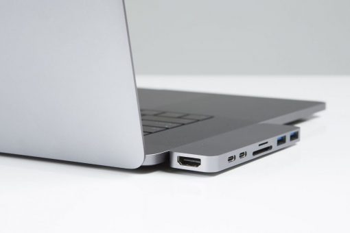 HyperDrive Thunderbolt 3 USB-C màu bạc