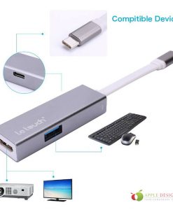 Letouch 3in1 to HDMI cho Macbook