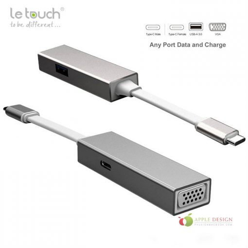 Letouch 3in1 to VGA cho Macbook