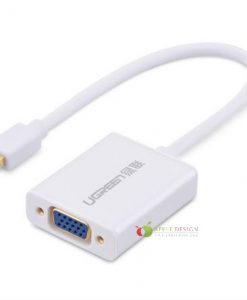 Mini Displayport to VGA Adapter chính hãng Ugreen