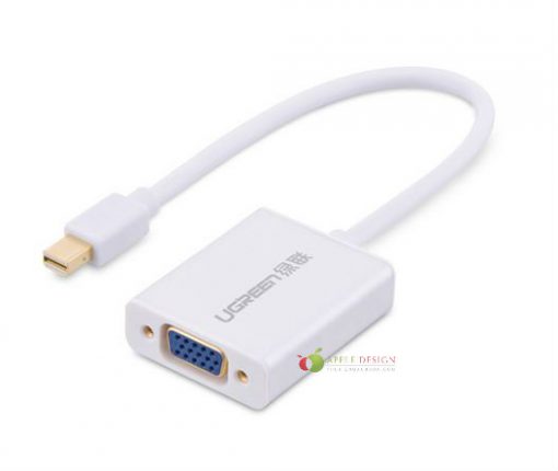 Mini Displayport to VGA Adapter chính hãng Ugreen