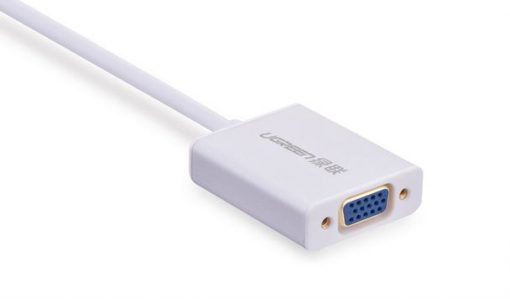 Cáp Mini Displayport to VGA Adapter chính hãng Ugreen