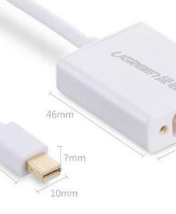 Cáp Mini Displayport to VGA Adapter chính hãng Ugreen cho macbook