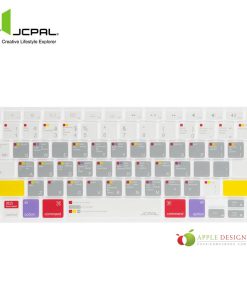 Phủ phím Macbook JCPAL 12/13/15" phím tắt MacOS