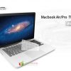 Phủ phím Macbook JCPAL trong suốt Fit Skin