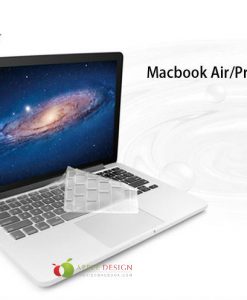 Phủ phím Macbook JCPAL trong suốt Fit Skin