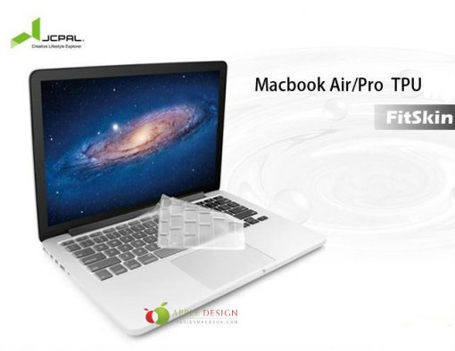 Phủ phím Macbook JCPAL trong suốt Fit Skin