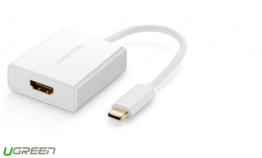 Cáp chuyển đổi Ugreen TypeC to HDMI dành cho Macbook