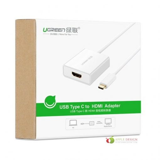 Cáp chuyển đổi Ugreen TypeC to HDMI