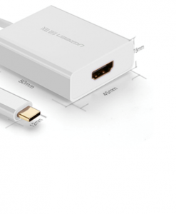 Ugreen TypeC to HDMI chuyển tín hiệu tốt dành cho Macbook