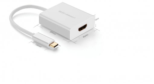 Ugreen TypeC to HDMI chuyển tín hiệu tốt dành cho Macbook