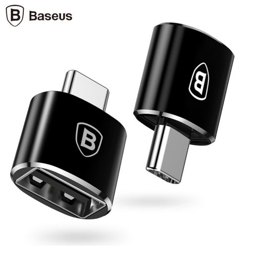 Đầu chuyển Mini Type-C sang USB Baseu