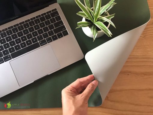 Tấm trải bàn da Macbook