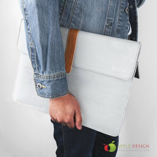 Túi chống sốc Macbook 13inch Tomtoc (USA) Envelope + Pouch cầm tay tiện dụng